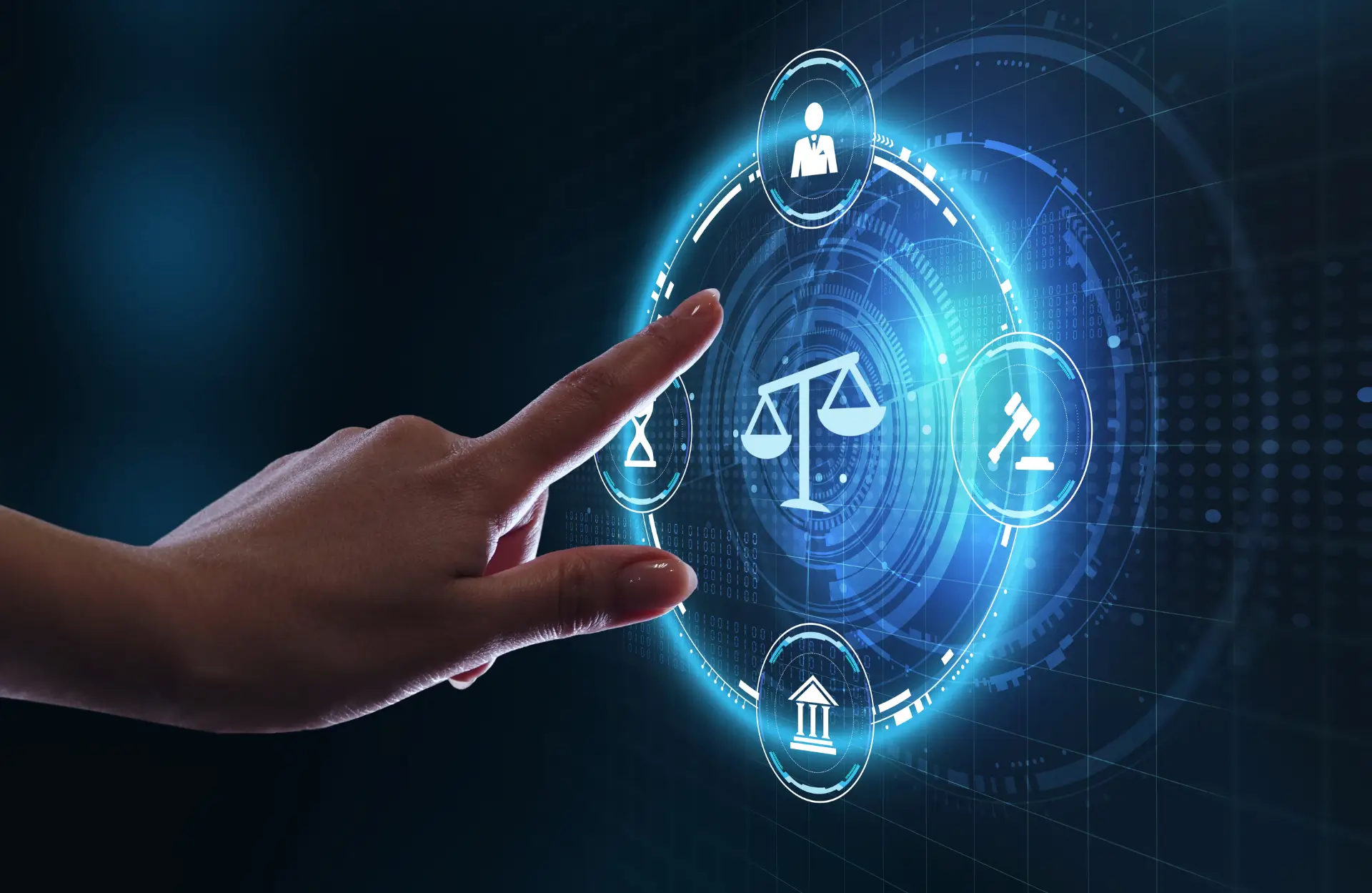 Screenshot of project: Automated Legal Contract Generation